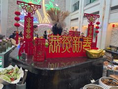 -棕榈岛海鲜自助餐厅(虹桥迎宾馆店)