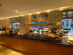 面包甜点陈列柜-威斯汀舞台餐厅