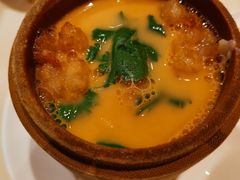 龙虾肉竹筒泡手拉面-利苑酒家(华熙国际店)