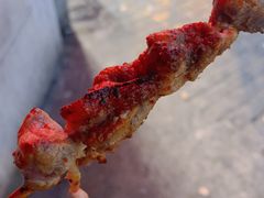 新疆羊肉串-云南路美食街