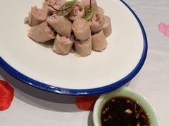 肉丁手掰肠-京味斋·北京烤鸭(北京南站洋桥店)
