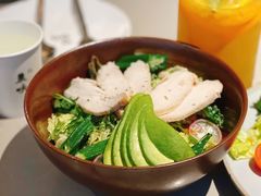 牛油果鸡胸肉沙拉-农畉LONFOOD(福田星河COCOPark店)