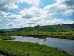 -阿尔山市大兴安岭奥伦布坎景区