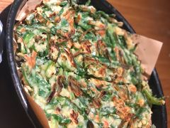 韭菜饼-富乐满韩国正宗炸鸡韩国料理(虹泉路店)