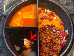 -热火朝天鲜切牛肉火锅(南强街巷店)