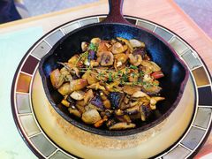 橄榄油煎蘑菇-幸薈飯堂