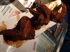 瑞士鸡翼-翠华餐厅