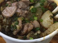 二合一粉-王记生烫牛杂面馆(兰陵路店)
