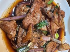 猪肝浇头-春雪面馆(转塘店)