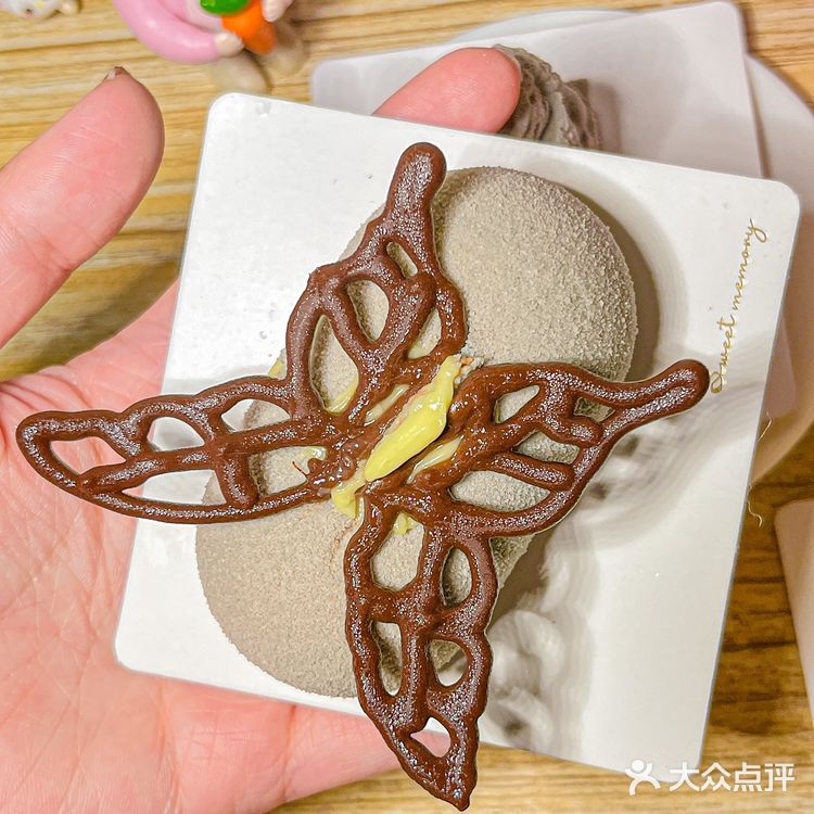 长沙甜品｜精致到舍不得吃的蛋糕慕斯🍰