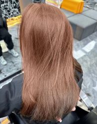 -米可造型烫发染发