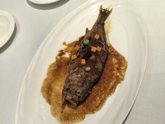 豆鼓小黄鱼-西湖春天•老字号杭州菜(百汇店)