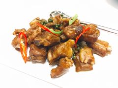花椒排骨-渔家灯火(明湖店)