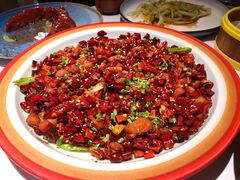 川椒辣子鸡丁-悦融琥珀·京鲁菜·海味珍品(西单店)