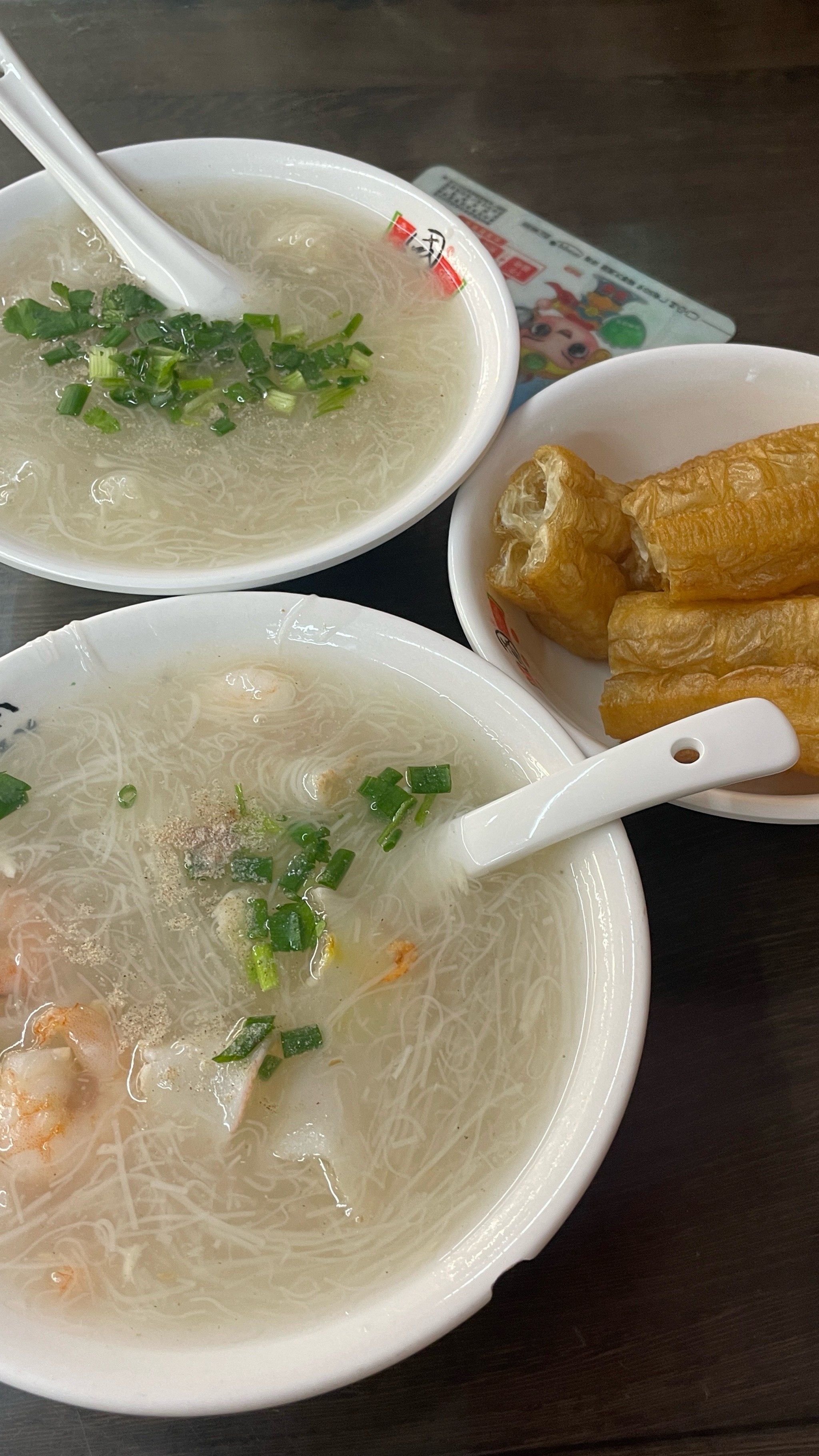 第一次吃面线糊!