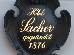 -Cafe Sacher(WIEN)