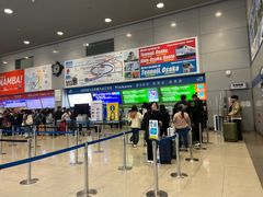 -关西机场 JR ticket office(Kansai Airport)