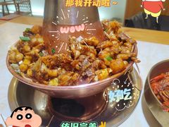-老佛爷炭火蛙锅直营(清滨路总店)