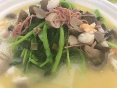 上汤鸡毛菜-晋阳饭庄(虎坊桥店)