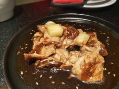 手摇菠萝牛排-嘿嘟嘟·肋条烧肉放题(爱融荟城店)