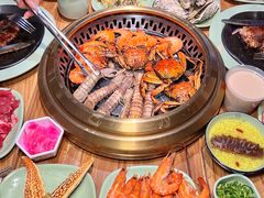 -焰江山海鲜牛排烤肉自助(锦华万达二星店)