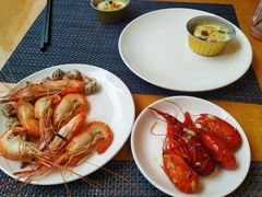 -威珀斯酒店·珀萃美食餐厅 | 海鲜刺身·现烤生蚝·特色烤肉
