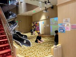 点击看大图 -奈尔宝·儿童乐园·亲子餐厅(前滩店)