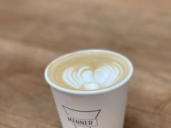 拿铁-Manner Coffee(丁香国际店)