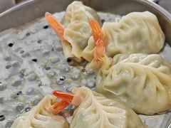 凤尾虾三鲜蒸饺-良师门滨海人家·海鲜·家常菜(滨海城店)