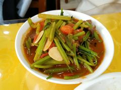 芹菜肉拌面-新疆巴州金丝特餐厅(大钟寺店)