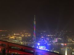 -广州柏悦酒店·悦吧·顶楼露天酒吧