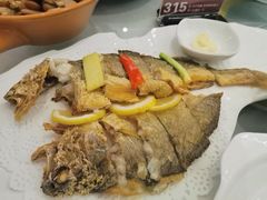 香煎黄鱼鲞-骏莱海鲜鱼港(五角场店)