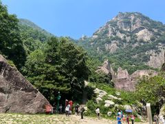 -秦岭终南山世界地质公园翠华山景区