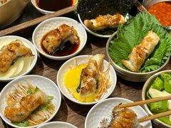 -围炉肉舍•炭烤活鳗•丹东海鲜烤肉(步行街店)