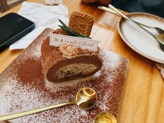 沏点焦糖海盐蛋糕卷-沏点Trattoria意大利餐厅(新街口店)