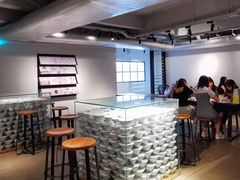 用餐区-喜茶(广州北京路惠福东店)