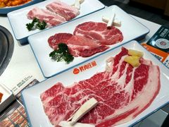 -韩香福烤肉庄园(文化西路店)