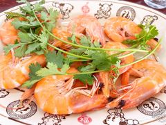 白灼海虾-三碟海鲜餐厅(崇武店)