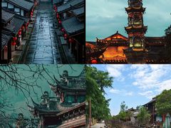 -崇州市街子古镇