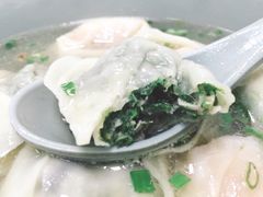 香菇鲜肉馄饨-顶巧鸡汤馄饨(虹口总店)