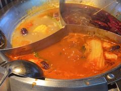 -辣伍鲜毛肚老火锅(元一店)