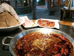 极品鲜毛肚-好汉锅园林秘制老火锅 柴火霸王鸡(金沙店)
