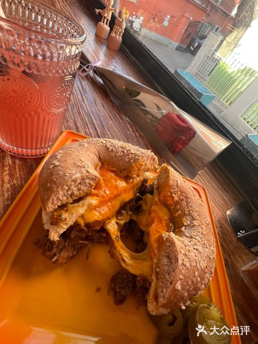 Catch Bagel(芳草地店)费城壮汉贝果图片