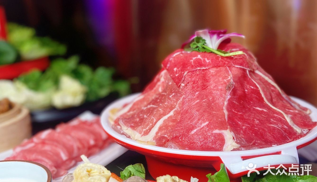 南昌探店｜坠好吃的绵绵冰居然藏在火锅店里 