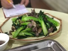 生炒菜心-区海鸡场饭店(石壁店)