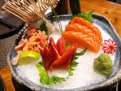 三文鱼刺身-武藏日本料理(宝安壹方城店)