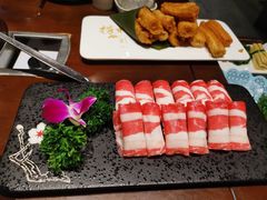 牛肉卷-捞神煲汤火锅(湖滨商业街店)