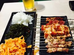 -唛嘻哒烤串朝鲜族风味(金桥店)
