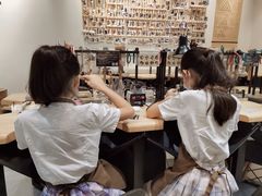 -熙工匠手工银饰·拼豆团建DIY(富华里店)