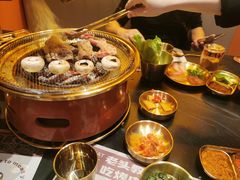 -闻老头·菊花炭烤肉(佛山首店)